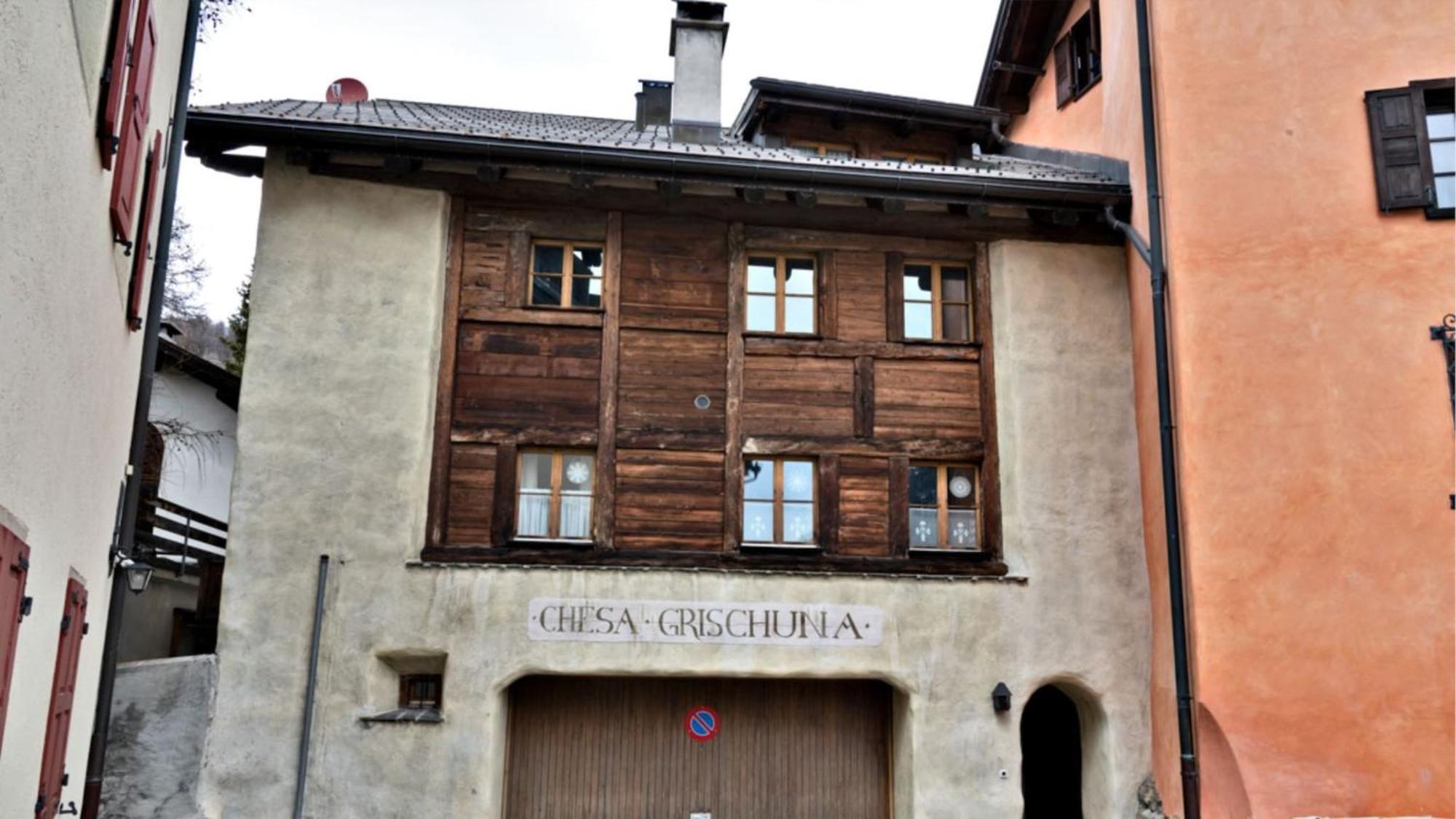 Chesa Grischuna - Madulain Exterior photo