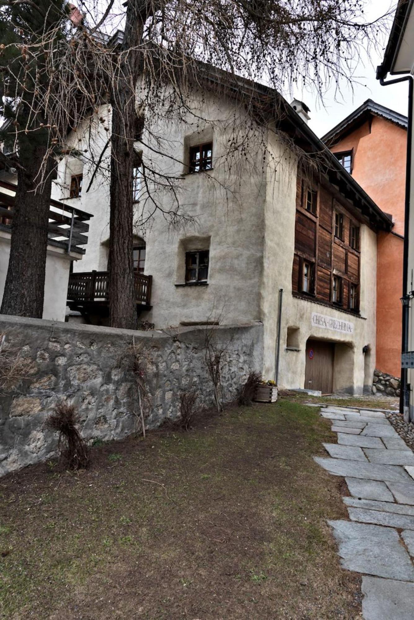 Chesa Grischuna - Madulain Exterior photo